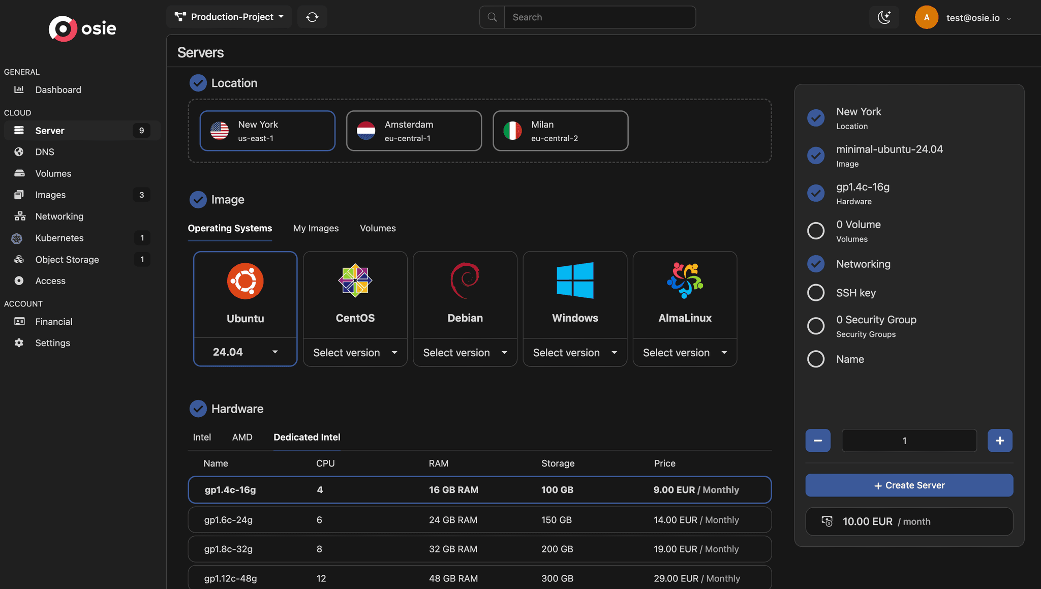 OSIE — GPU Configuration