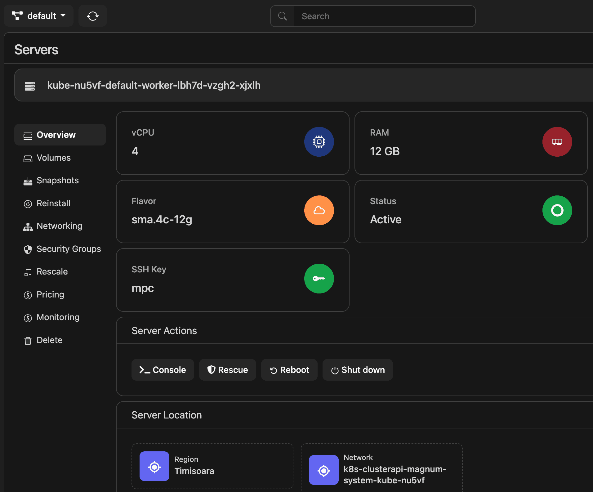 OSIE — Self-Service Portal