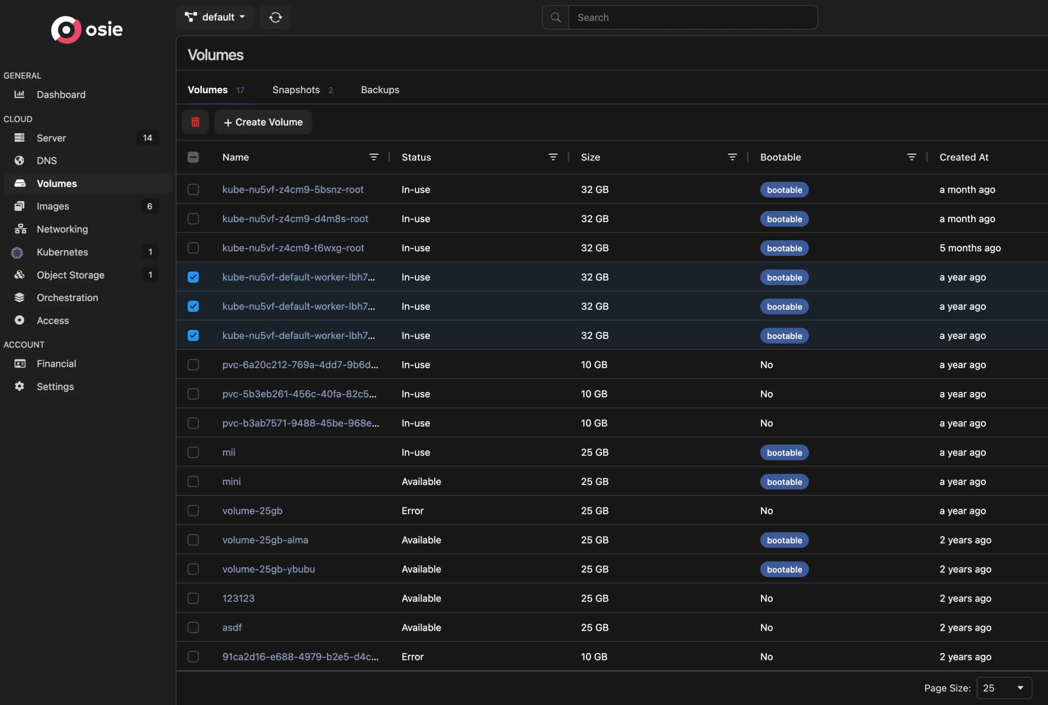 OSIE — Reseller Management