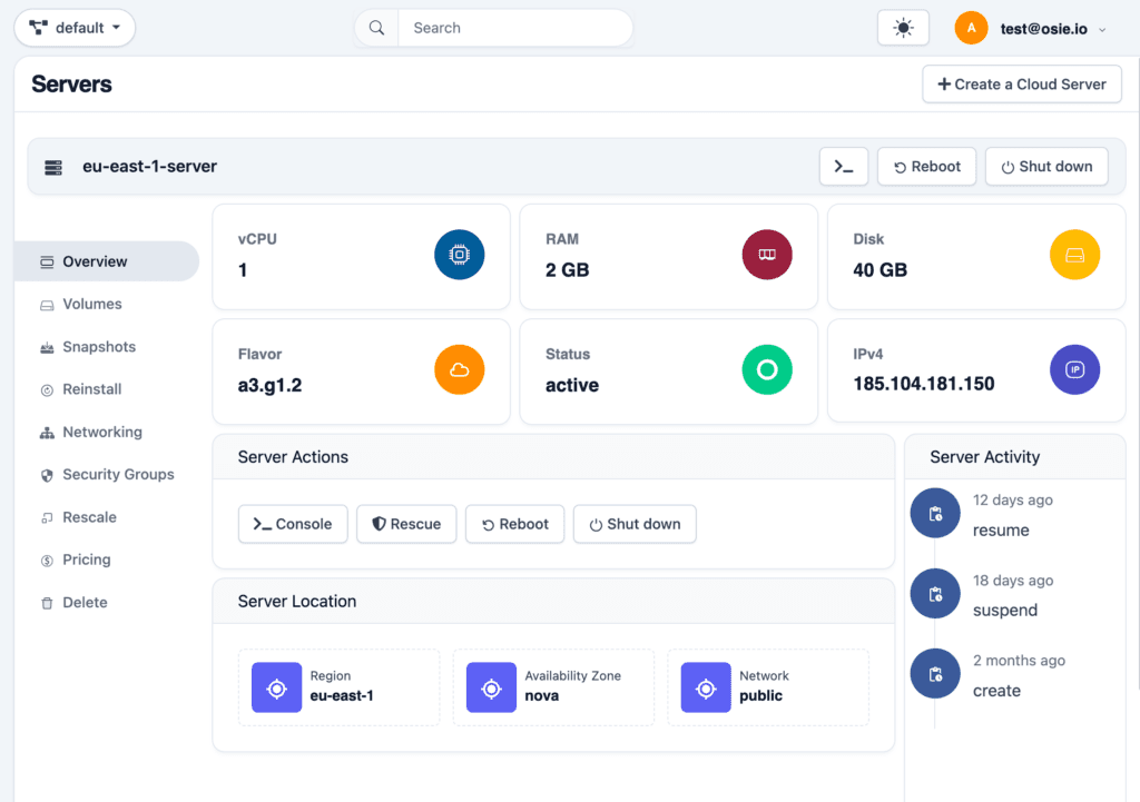 Osie 23.10.3 improvements and bugfixes