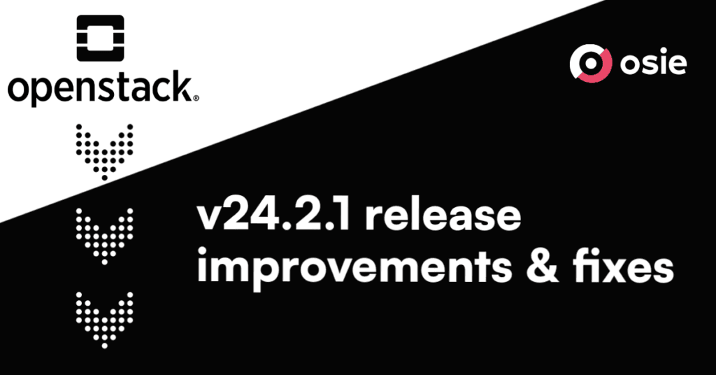 Osie 24.2.1 release